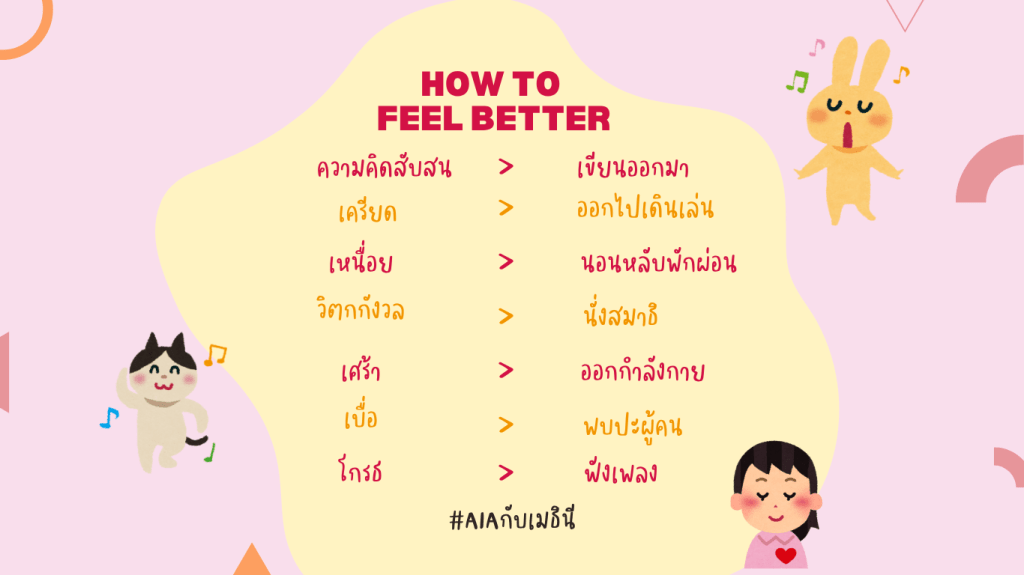 How To Feel&nbsp;Better